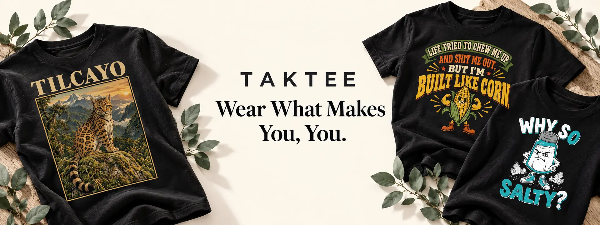 Banner for TAKTEE